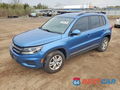 2017 VOLKSWAGEN TIGUAN S WVGBV7AX9HW503108 - główne zdjęcie licytacji z USA - miniatura