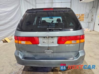 Zdjęcie 6 z 14 samochodu: 2002 HONDA ODYSSEY EX VIN:5FNRL18622B043658 - miniatura