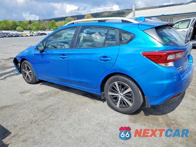 Drugie zdjęcie samochodu z przodu: 2022 SUBARU IMPREZA PREMIUM VIN:4S3GTAV67N3720605 - miniatura