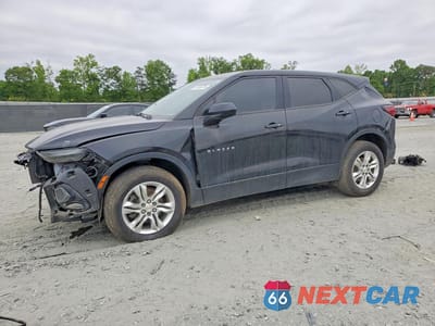 2021 CHEVROLET BLAZER 2LT 3GNKBHRSXMS538281 - główne zdjęcie licytacji z USA - miniatura