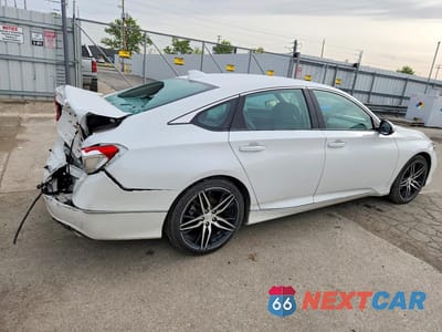 Trzecie zdjęcie samochodu z tyłu: 2021 HONDA ACCORD TOURING VIN:1HGCV2F96MA019122 - miniatura