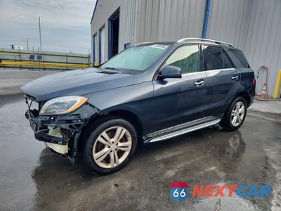 2013 MERCEDES-BENZ ML 350 4MATIC 4JGDA5HB7DA185502 - główne zdjęcie licytacji z USA - miniatura