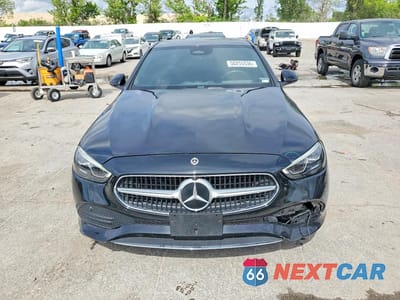 Piąte zdjęcie samochodu w środku: 2022 MERCEDES-BENZ C 300 VIN:W1KAF4GB1NR037875 - miniatura