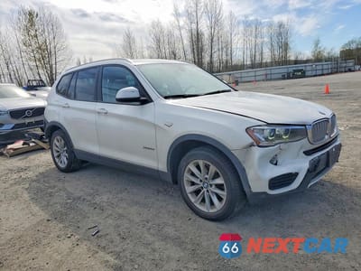 Czwarte zdjęcie samochodu z boku: 2016 BMW X3 XDRIVE28I VIN:5UXWX9C51G0D94458 - miniatura