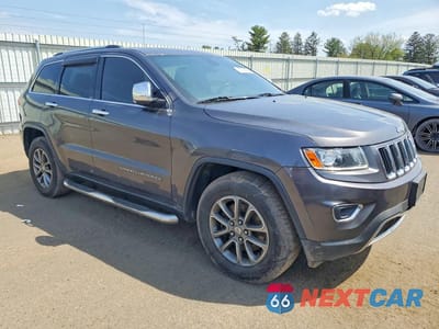 Czwarte zdjęcie samochodu z boku: 2014 JEEP GRAND CHEROKEE LIMITED VIN:1C4RJFBG7EC378999 - miniatura
