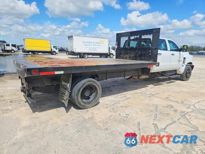 Trzecie zdjęcie samochodu z tyłu: 2022 CHEV SILVERADO MEDIUM DUTY VIN:1HTKHPVK0NH756749 - miniatura