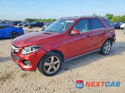 2018 MERCEDES-BENZ GLE 350 4MATIC 4JGDA5HB3JB159694 - główne zdjęcie licytacji z USA - miniatura