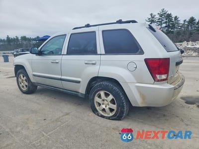 Drugie zdjęcie samochodu z przodu: 2009 JEEP GRAND CHEROKEE LAREDO VIN:1J8GR48K29C512879 - miniatura