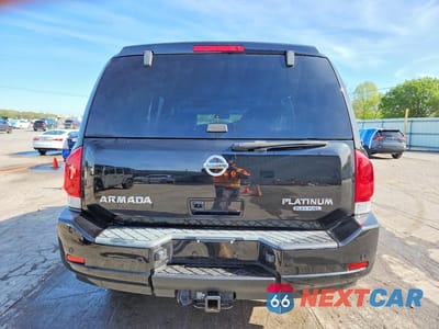 Zdjęcie 6 z 14 samochodu: 2010 NISSAN ARMADA PLATINUM VIN:5N1BA0NE8AN600646 - miniatura