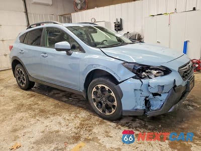 Czwarte zdjęcie samochodu z boku: 2023 SUBARU CROSSTREK PREMIUM VIN:JF2GTAPC0P8252422 - miniatura
