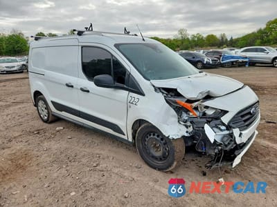 Czwarte zdjęcie samochodu z boku: 2022 FORD TRANSIT CONNECT XLT VIN:NM0LS7T22N1535004 - miniatura