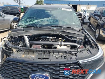 Zdjęcie 12 z 13 samochodu: 2021 FORD EXPLORER ST VIN:1FM5K8GC6MGB58978 - miniatura