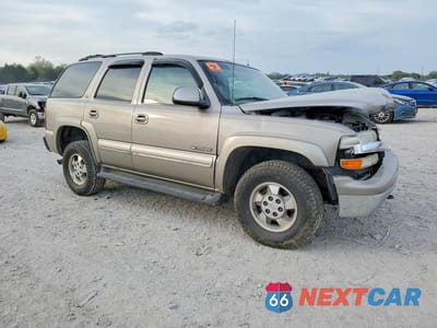 Czwarte zdjęcie samochodu z boku: 2002 CHEVROLET TAHOE K1500 VIN:1GNEK13Z42J169605 - miniatura