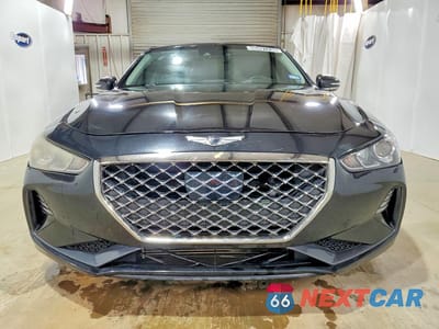 Piąte zdjęcie samochodu w środku: 2019 GENESIS G70 ADVANCED VIN:KMTG64LA4KU020466 - miniatura
