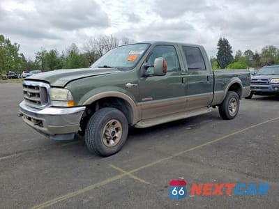 2004 FORD F250 SUPER DUTY 1FTNW21P34EA44594 - główne zdjęcie licytacji z USA - miniatura