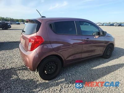 Trzecie zdjęcie samochodu z tyłu: 2021 CHEVROLET SPARK LS VIN:KL8CB6SA3MC700284 - miniatura
