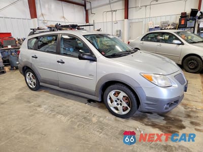 Czwarte zdjęcie samochodu z boku: 2007 PONTIAC VIBE VIN:5Y2SL67867Z432208 - miniatura