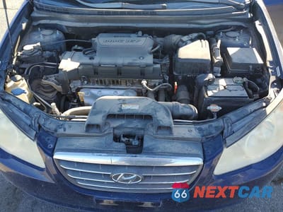 Zdjęcie 11 z 12 samochodu: 2009 HYUNDAI ELANTRA GLS VIN:KMHDU46D39U746144 - miniatura