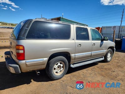 Trzecie zdjęcie samochodu z tyłu: 2000 GMC YUKON XL C1500 VIN:3GKEC16T0YG201560 - miniatura