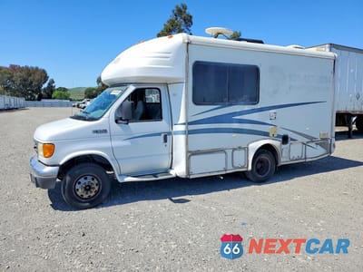 2005 FORD ECONOLINE E350 SUPER DUTY CUTAWAY VAN 1FDWE35S15HA35545 - główne zdjęcie licytacji z USA - miniatura