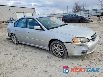 Czwarte zdjęcie samochodu z boku: 2005 SUBARU LEGACY 2.5I VIN:4S3BL616857203562 - miniatura