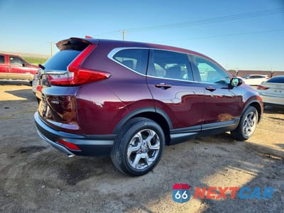 Trzecie zdjęcie samochodu z tyłu: 2018 HONDA CR-V EXL VIN:7FARW2H85JE038665 - miniatura