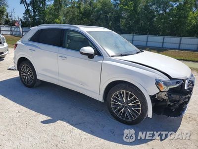 Czwarte zdjęcie samochodu z boku: 2021 AUDI Q3 PREMIUM PLUS 40 VIN:WA1BUCF34M1109037 - miniatura