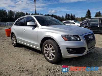 Czwarte zdjęcie samochodu z boku: 2011 AUDI Q5 PREMIUM PLUS VIN:WA1LFAFP3BA021678 - miniatura