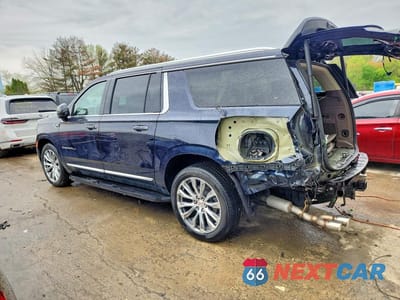Drugie zdjęcie samochodu z przodu: 2024 GMC YUKON XL DENALI VIN:1GKS2JKL8RR300835 - miniatura
