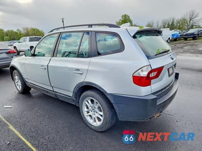 Drugie zdjęcie samochodu z przodu: 2004 BMW X3 2.5I VIN:WBXPA73414WB21230 - miniatura
