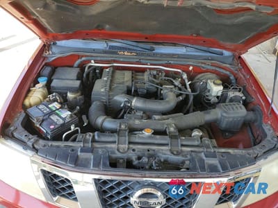 Zdjęcie 11 z 12 samochodu: 2009 NISSAN FRONTIER XE VIN:1N6BD06T29C427901 - miniatura