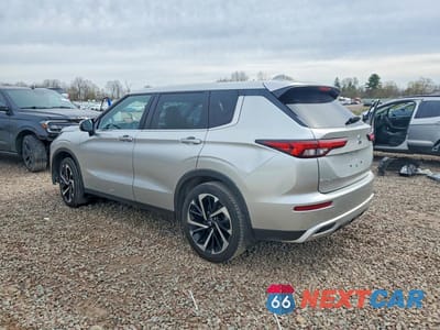 Drugie zdjęcie samochodu z przodu: 2022 MITSUBISHI OUTLANDER SE VIN:JA4J3UA81NZ082924 - miniatura