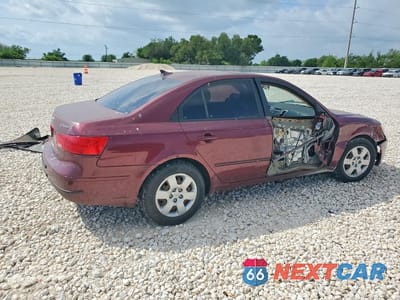 Trzecie zdjęcie samochodu z tyłu: 2009 HYUNDAI SONATA GLS VIN:5NPET46C79H412549 - miniatura