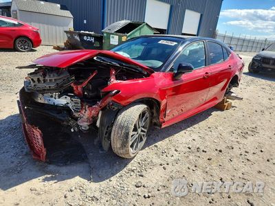 2025 TOYOTA CAMRY XSE 4T1DBADK1SU029639 - główne zdjęcie licytacji z USA - miniatura
