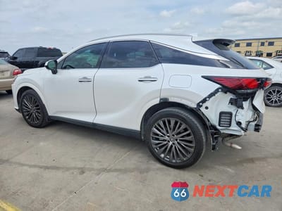Drugie zdjęcie samochodu z przodu: 2023 LEXUS RX 350 LUXURY VIN:2T2BAMBA0PC014690 - miniatura