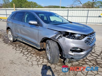 Czwarte zdjęcie samochodu z boku: 2022 FORD EDGE TITANIUM VIN:2FMPK4K96NBB03596 - miniatura