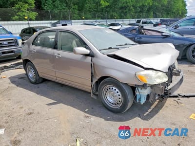 Czwarte zdjęcie samochodu z boku: 2003 TOYOTA COROLLA LE VIN:1NXBR32E43Z163073 - miniatura
