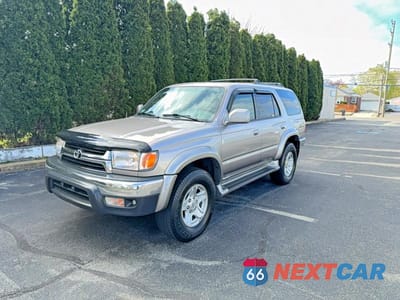 Drugie zdjęcie samochodu z przodu: 2001 TOYOTA 4RUNNER SR5 VIN:JT3HN86R819056407 - miniatura