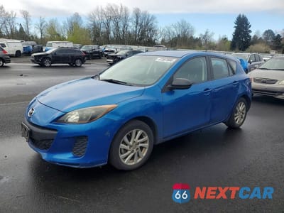 2012 MAZDA 3 I JM1BL1L8XC1677160 - główne zdjęcie licytacji z USA - miniatura