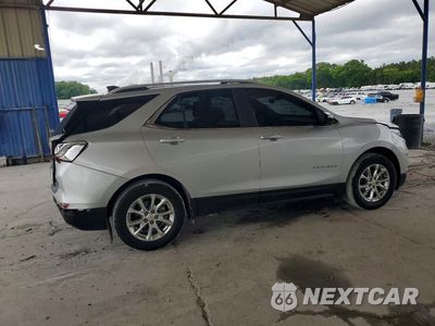 Trzecie zdjęcie samochodu z tyłu: 2021 CHEVROLET EQUINOX LT VIN:3GNAXKEV7MS179319 - miniatura