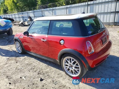 Drugie zdjęcie samochodu z przodu: 2005 MINI COOPER S VIN:WMWRE33415TD91531 - miniatura