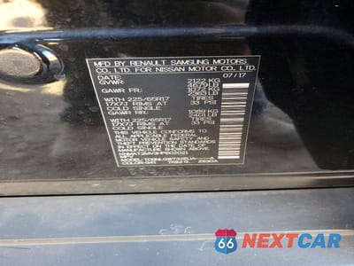 Zdjęcie 12 z 12 samochodu: 2017 NISSAN ROGUE SV VIN:KNMAT2MV3HP602021 - miniatura