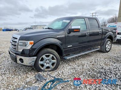 2013 FORD F150 SUPERCREW 1FTFW1ET4DKG21981 - główne zdjęcie licytacji z USA - miniatura