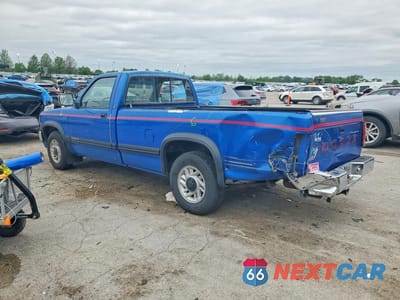 Drugie zdjęcie samochodu z przodu: 1992 DODGE DAKOTA VIN:1B7GL26X0NS569738 - miniatura