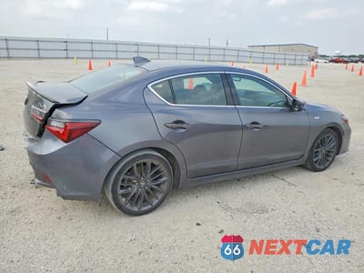 Trzecie zdjęcie samochodu z tyłu: 2020 ACURA ILX PREMIUM A-SPEC VIN:19UDE2F80LA009695 - miniatura