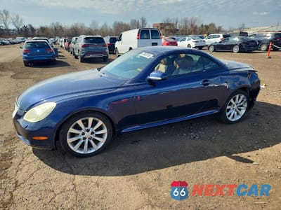 2003 LEXUS SC 430 BASE JTHFN48Y630037411 - główne zdjęcie licytacji z USA - miniatura