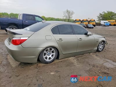 Trzecie zdjęcie samochodu z tyłu: 2004 BMW 525 I VIN:WBANA53524B176644 - miniatura