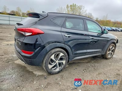 Trzecie zdjęcie samochodu z tyłu: 2016 HYUNDAI TUCSON LIMITED VIN:KM8J3CA22GU205167 - miniatura