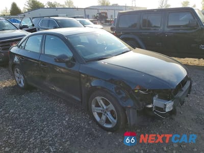 Czwarte zdjęcie samochodu z boku: 2017 AUDI A3 PREMIUM VIN:WAUB8GFF1H1047210 - miniatura