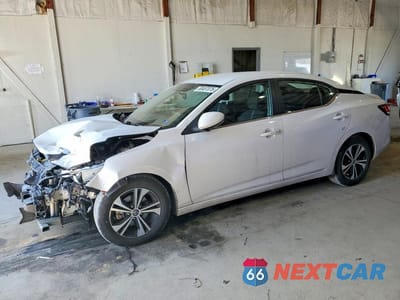2020 NISSAN SENTRA SV 3N1AB8CV7LY250594 - główne zdjęcie licytacji z USA - miniatura